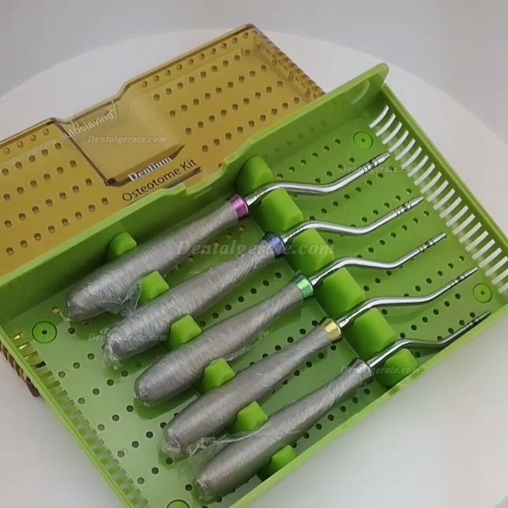 Dentium XOFBK Osteotome Kit (Konvex/konkav)